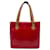Louis Vuitton Houston in pelle rossa Rosso  ref.719135