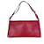Red Leather Louis Vuitton Pochette Accessoires  ref.719232