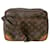 Brown Coated Canvas Louis Vuitton Nile Cloth  ref.719250