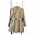 Trench beige Burberry Coton  ref.719294