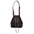 Louis Vuitton Petit Noe in tela spalmata con monogramma Marrone  ref.719381