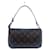 Brown Canvas Louis Vuitton Pochette Accessoires Cloth  ref.719392