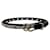 Chanel Cinturones Negro Cuero  ref.719465