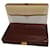 Cartier Taschen Aktentaschen Bordeaux Leder  ref.719502