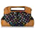 Louis Vuitton Black Monogram Multicolore Judy GM Nero Pelle Tela  ref.719614