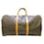 Louis Vuitton Keepall 55 Brown Cloth  ref.719649