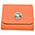 Couverture agenda Hermès Cuir Orange  ref.719857