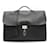 Hermès Sac à dépêches Black Leather  ref.720156