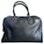 Loewe Black Travel Amazona bag Leather  ref.720177