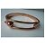 Pulseira de fivela de metal rosa GOOSSENS em muito bom estado / TM - vista 2