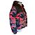 Moncler Printed nylon down puffer coat - view 8