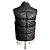 Gilet imbottito Loewe in nappa nera - vista 2