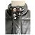 Gilet imbottito Loewe in nappa nera - vista 8