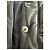 Gilet imbottito Loewe in nappa nera - vista 9