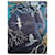 Hermès Bufanda cuadrada HERMES ''Wild Singapur'' Azul oscuro - vista 7