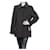 Ralph Lauren Coats, Outerwear Grey Dark grey Polyester Wool Viscose  ref.720230