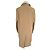 Loewe Beige wool coat with shearling - view 2