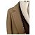 Loewe Beige wool coat with shearling - view 7