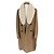 Loewe Beige wool coat with shearling - view 9