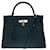 Hermès Esplêndida bolsa Hermes Kelly 32 II devolvido em couro Cypress Green Togo Verde  ref.720288