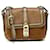 BURBERRY Brown Leather  ref.720290