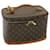 Bolsa de mão bonita com monograma LOUIS VUITTON 2maneira M47280 LV Auth ac1149 Lona  ref.720312