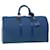 Louis Vuitton Epi Keepall 45 Boston Bag Blue M42975 Autenticação de LV 32893NO Azul Couro  ref.720393