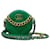 Chanel 19 Chanel Bolsos de mano Verde Cuero  ref.720650