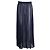 Vionnet Gonna midi semitrasparente blu navy