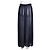 Vionnet Gonna midi semitrasparente blu navy - vista 3