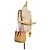 Chanel Brown Mademoiselle Lock Strohtasche Braun Beige - Ansicht 10