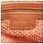Chanel Brown Mademoiselle Lock Strohtasche Braun Beige - Ansicht 6