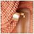 Chanel Brown Mademoiselle Lock Strohtasche Braun Beige - Ansicht 7