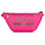 Gucci Pink Gucci Logo Belt Bag  Leather Pony-style calfskin  ref.720782