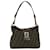 FENDI Zucca Canvas Shoulder Bag Brown Black Auth yk5431b  ref.720973