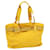 FENDI Zucca Canvas Tote Bag Nylon Yellow Auth bs2911  ref.720982