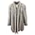 Autre Marque SAGA Mink Coat Grey Fur  ref.721137