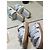 Sandali/sabot Chanel Dad in cordoncino bianco - vista 6