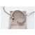 Autre Marque 7Bracciale in morganite con cavo da mm Argento - vista 2