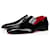 Christian Louboutin Dandy Chick Loafers - Patent calf - Black Varnish  ref.721222