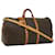 Louis Vuitton Monogram Keepall Bandouliere55 Boston Bag M41414 LV Auth 32739 Cloth  ref.721230