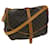 Louis Vuitton Monogram Saumur 35 Shoulder Bag M42254 LV Auth am3305 Cloth  ref.721288