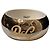 Dolce & Gabbana Bracciale rigido argento in ceramica D&G
