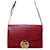 * Gucci "GG Marmont shoulder bag" [Outside] Red [Inside] Light Blue Leather  ref.721393
