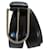 Prada Black leather belt.  ref.721445