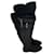 Valentino Garavani Thigh high boots Black Leather  ref.721451