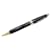 STYLO BILLE MONTBLANC MEISTERSTUCK CLASSIQUE DORE MB10883 RESINE NOIR PEN Résine  ref.721716