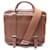 Hermès BESACE HERMES STEVE BAG BAG BANDOULIERE MESSENGER BAG Brown Leather  ref.721784