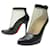 CHAUSSURES CHRISTIAN LOUBOUTIN RESILLISSIMA 100 KID RESILLE CUIR NOIR BOOTS  ref.721786