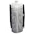 CHANEL P DRESS49196V36220 taille 34 S IN GRAY DENIM JEANS WITH POCKETS DRESS Grey  ref.721794